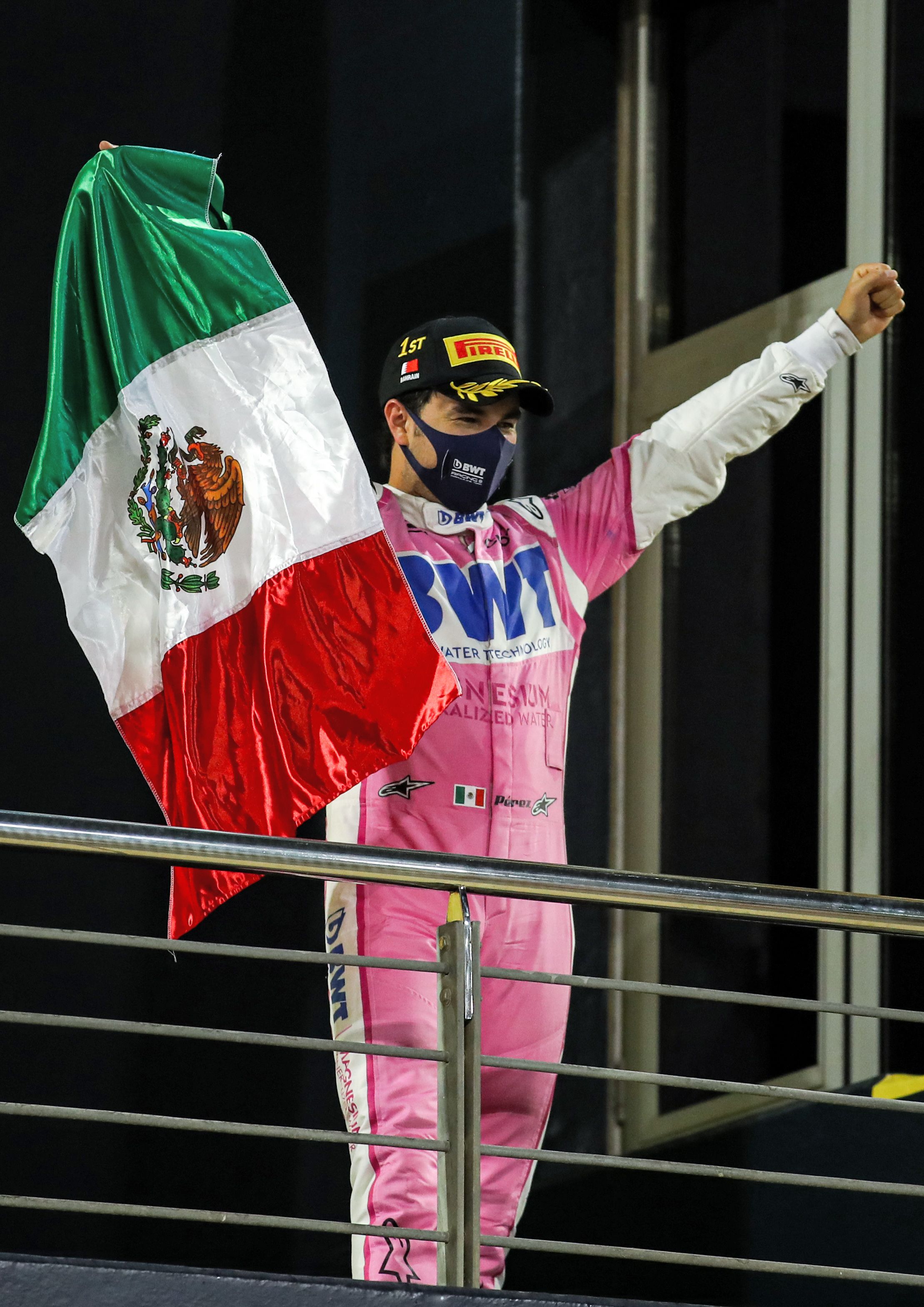 赛车——f1大奖赛萨基尔站:佩雷斯夺冠(60)