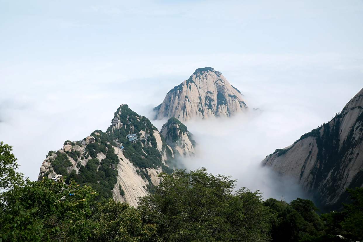 看看我们的河山华山云海