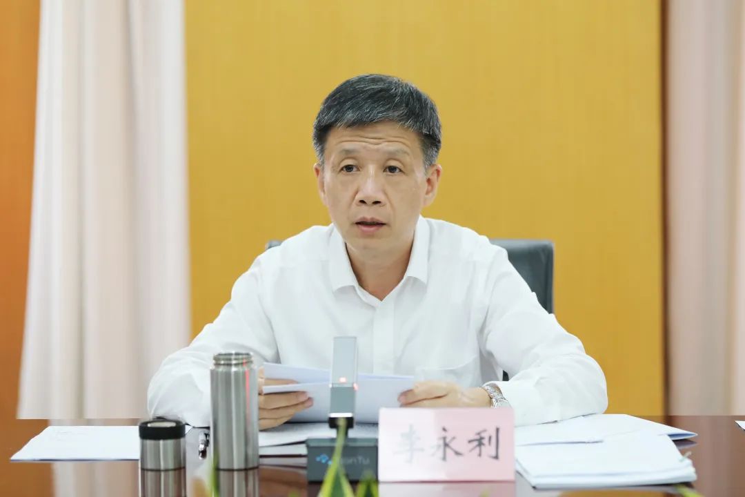 教育整顿进行时 | 李永利主持召开全市法院队伍教育