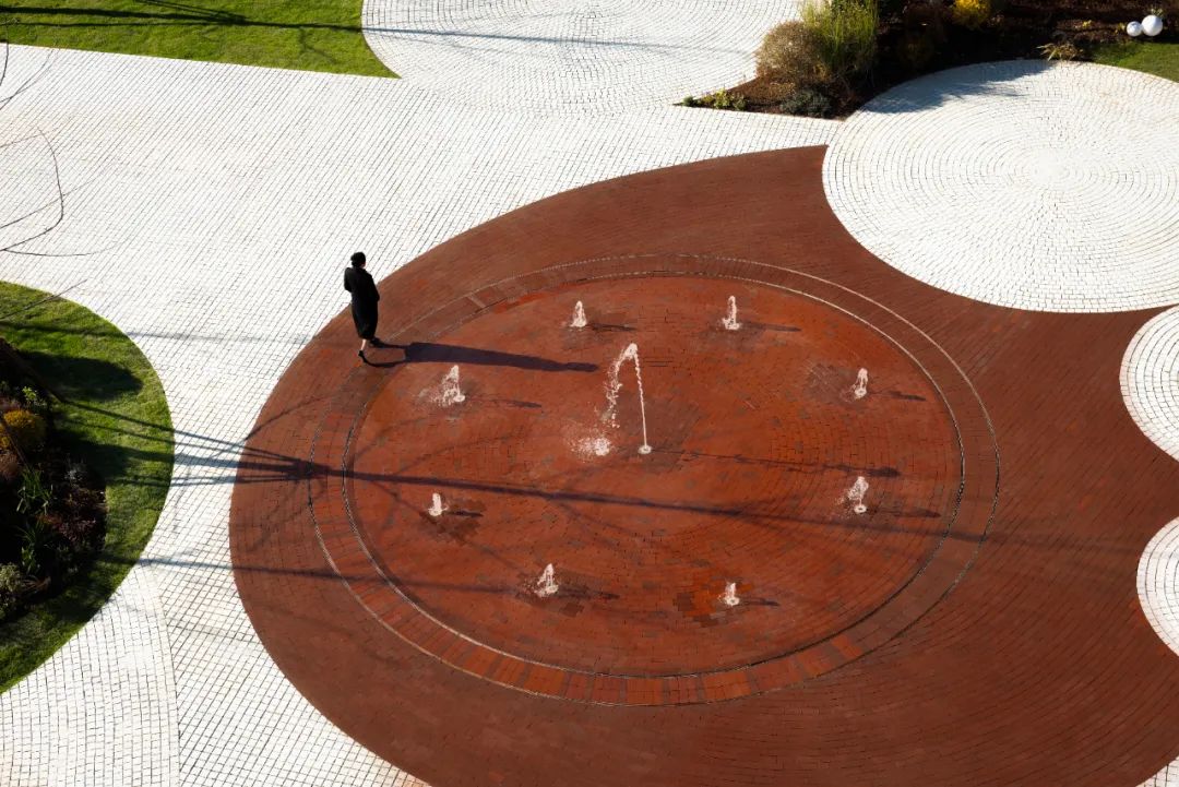 创意圆形景观,美爆了!