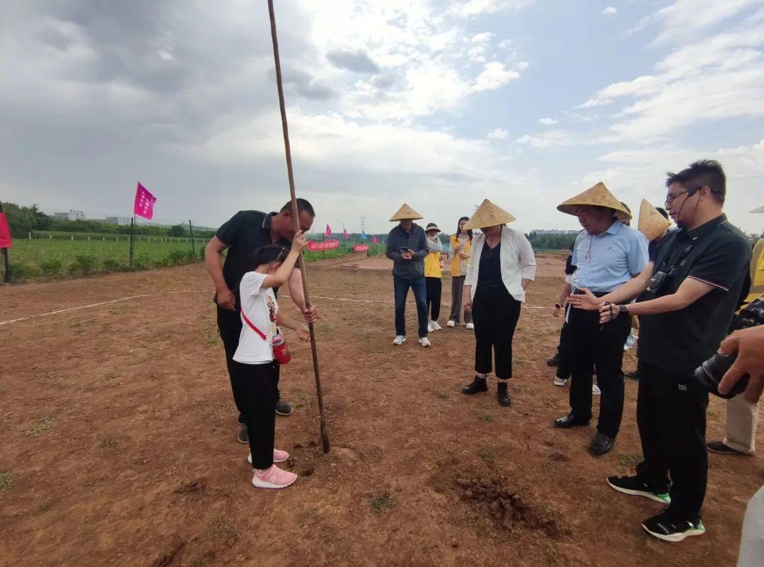 山西省考古研究院副院長鄭媛,山西省考古研究院副院長劉巖,高平市人民