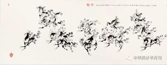 名家|李繁民:画马走笔新时代 扬鬃奋蹄新征程