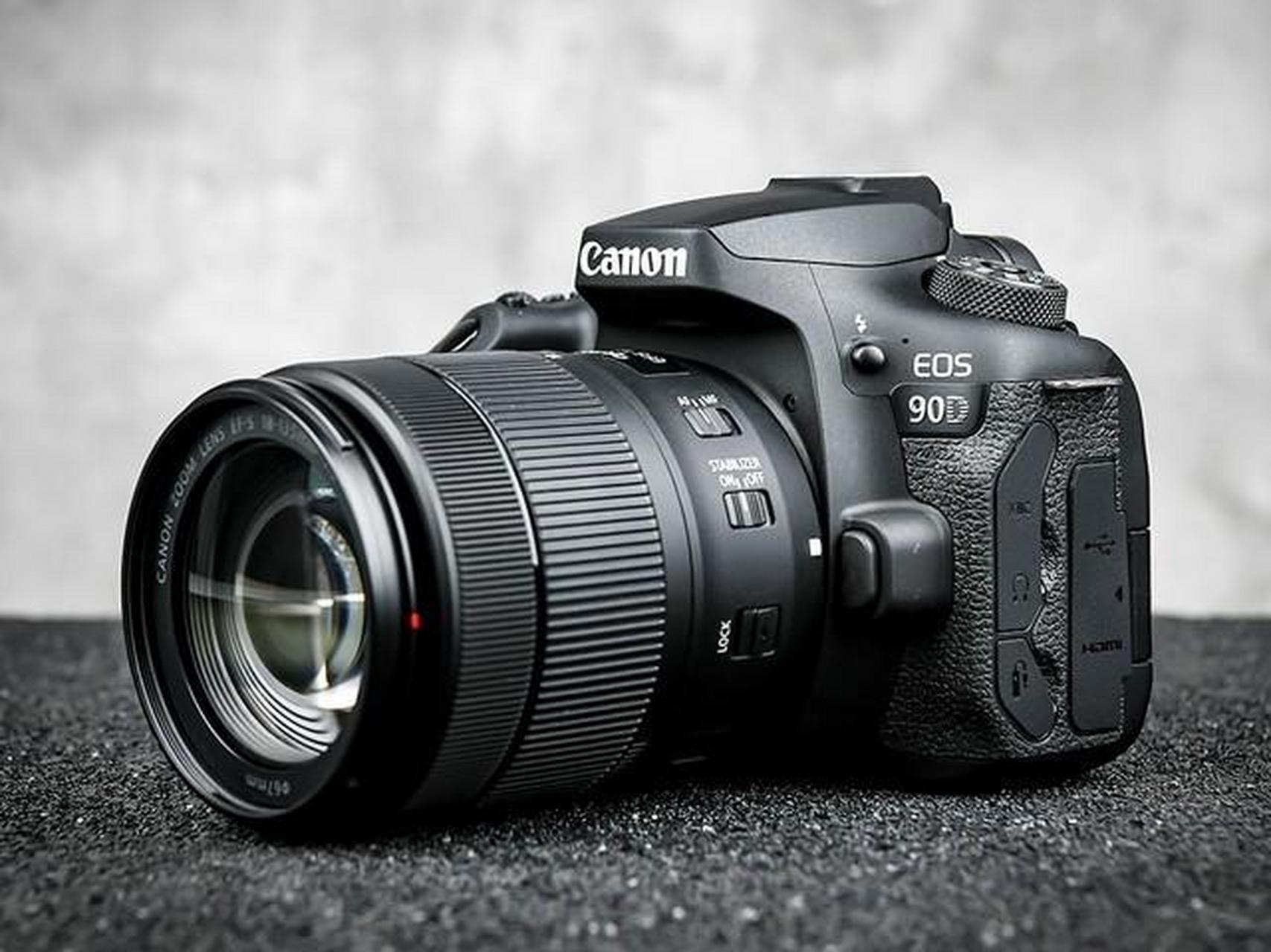 3250万像素单反 佳能eos 90d简单易操控