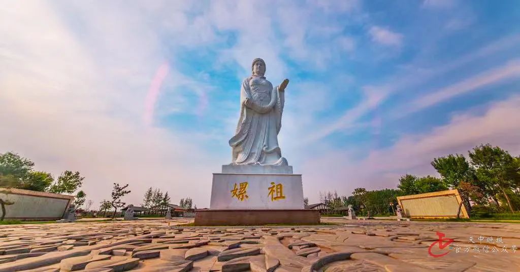 是軒轅黃帝夫人,絲綢紡織鼻祖 嫘祖的故鄉 是古蔡國的發源地