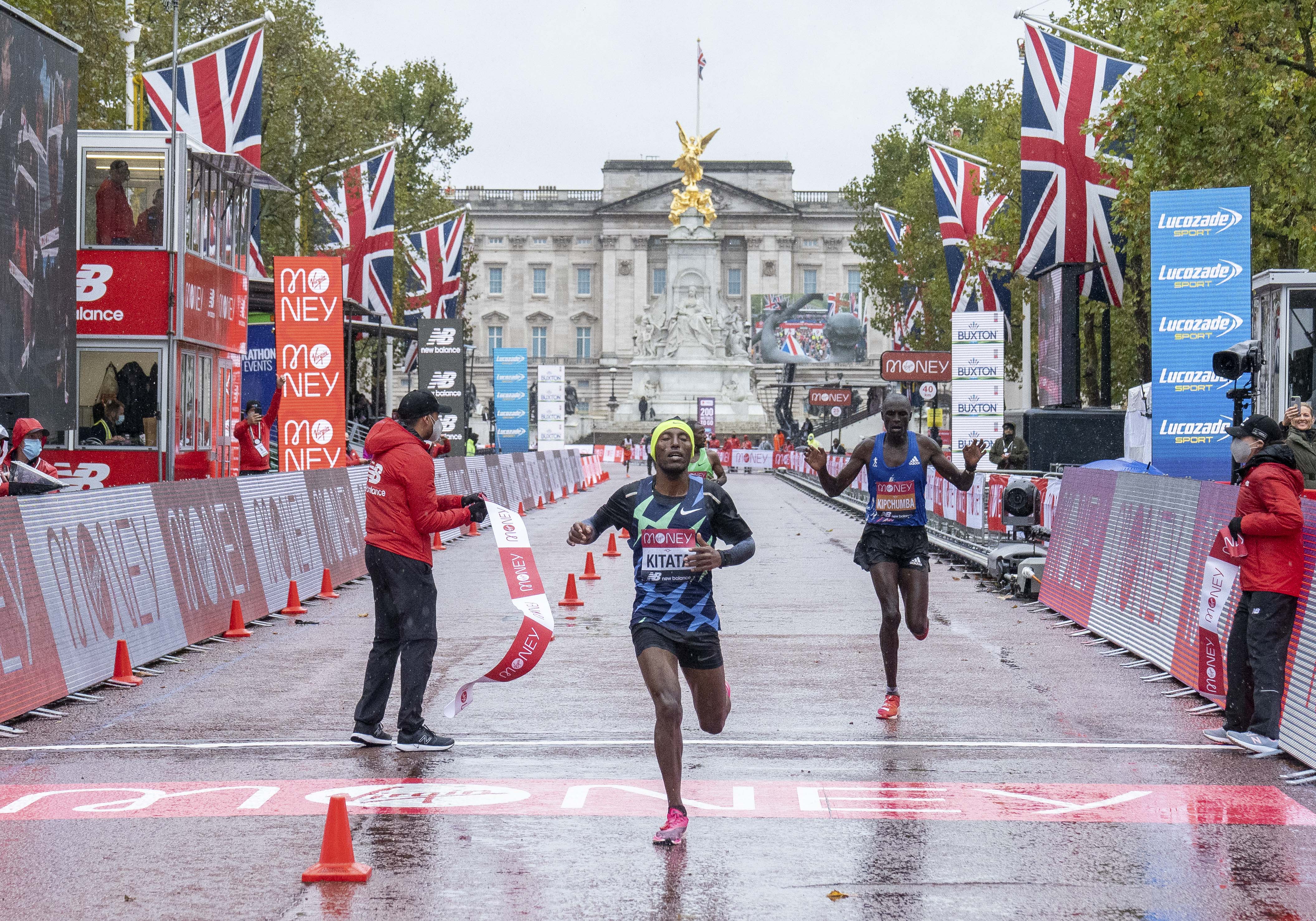 伦敦马拉松男子精英组赛况
