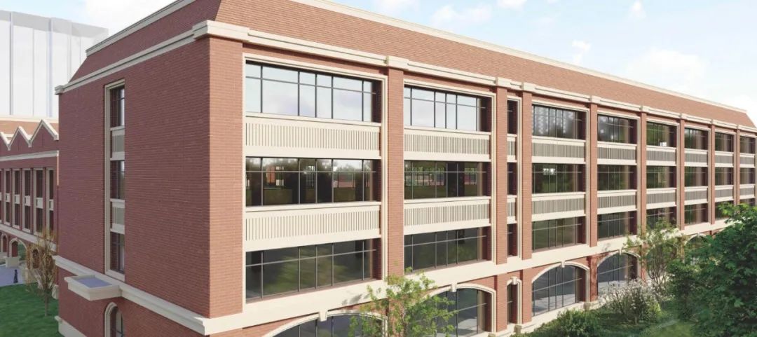 薛家岛嘉陵江东路小学规划效果图披露