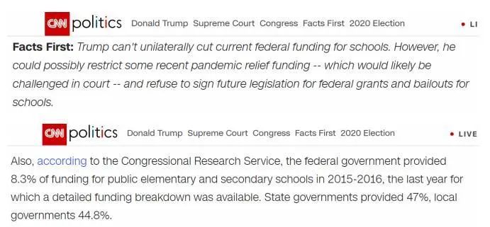 |为了大选，特朗普居然要对美国孩子下手了？