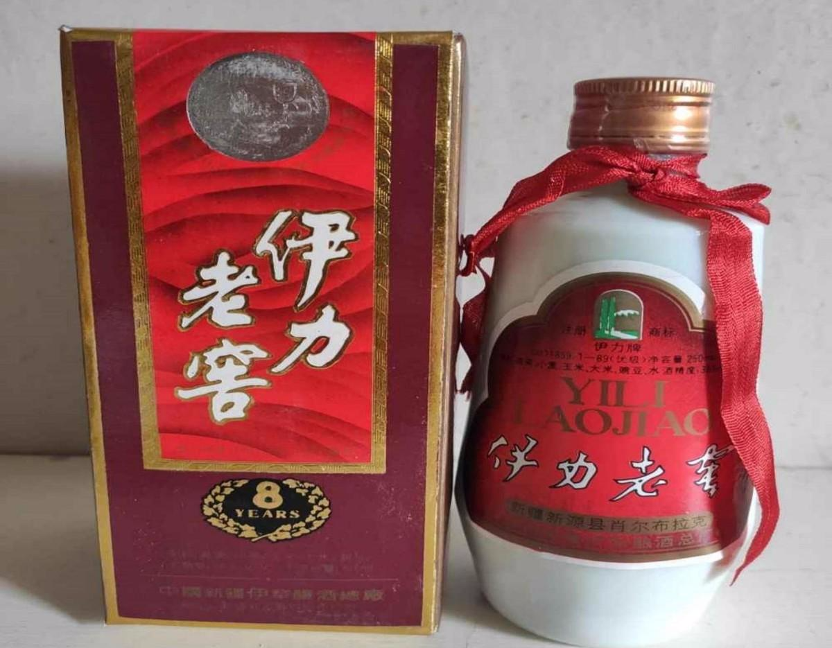 李渡酒红色纪念装图片