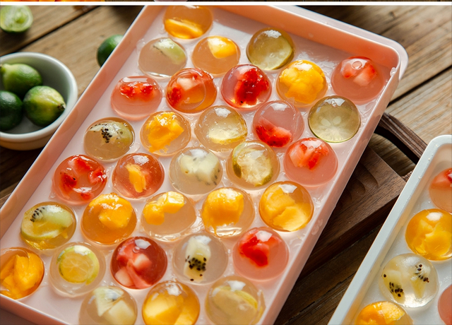 好吃又好玩的弹珠水果果冻,孩子超喜欢,做法简单5分钟搞定