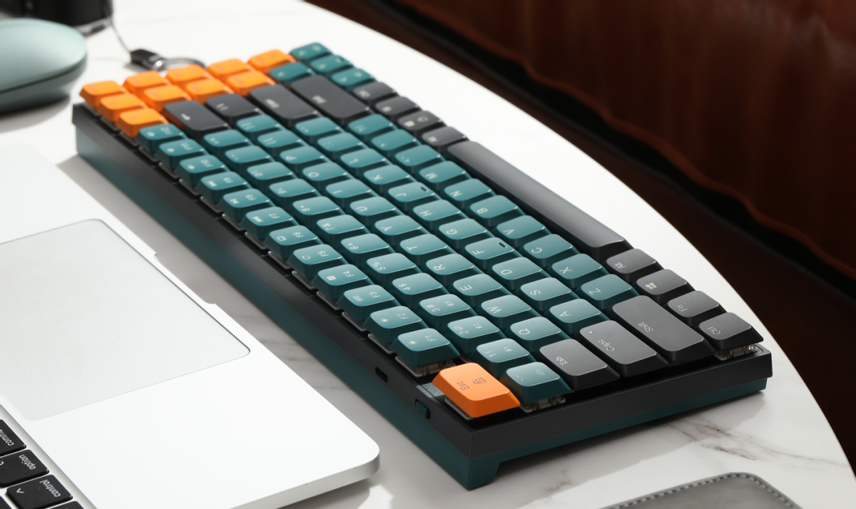 矮轴普及!绿联ku102矮轴机械键盘上新,苍岭绿色到手价仅249元