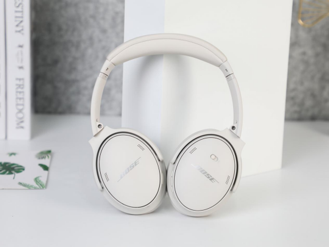 bose qc45头戴式无线消躁耳机体验