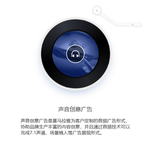 喜马拉雅音频广告:声音创意广告与主播原生音帖介绍