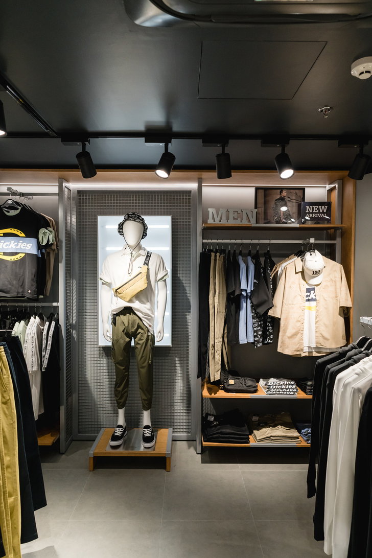 dickies开设新旗舰店庆祝成立100周年重塑品牌形象