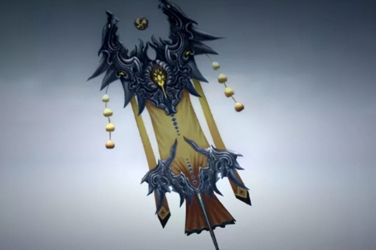 封神10大神幡,幽魂白骨幡第8,发燥幡第6,第1无可争议