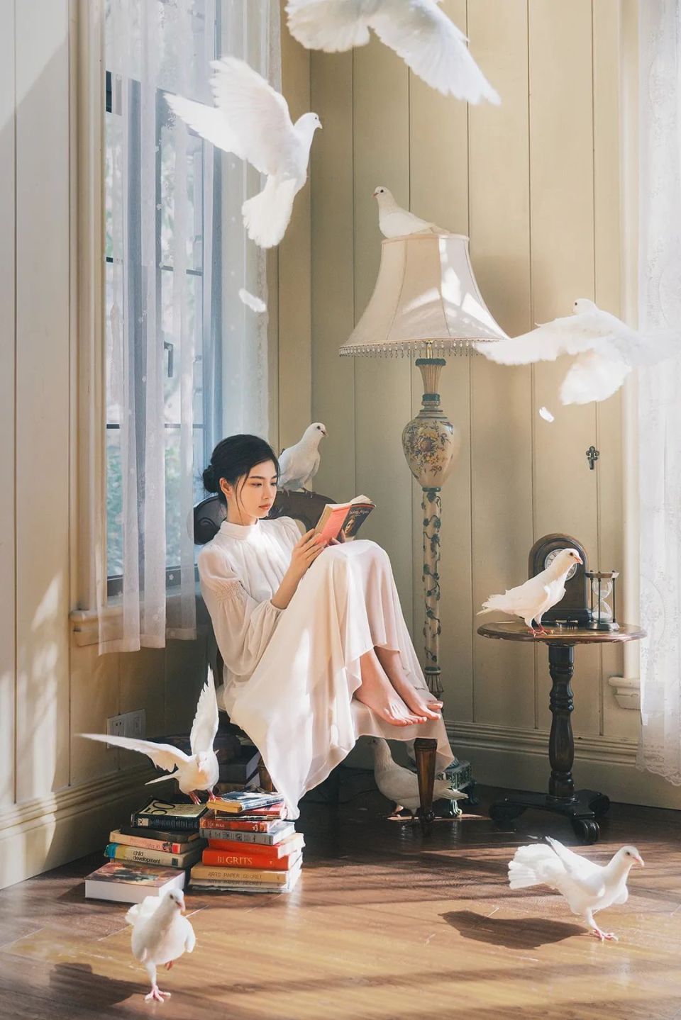 董卿,杨绛,林青霞:读书,是女人对抗岁月最好的良药