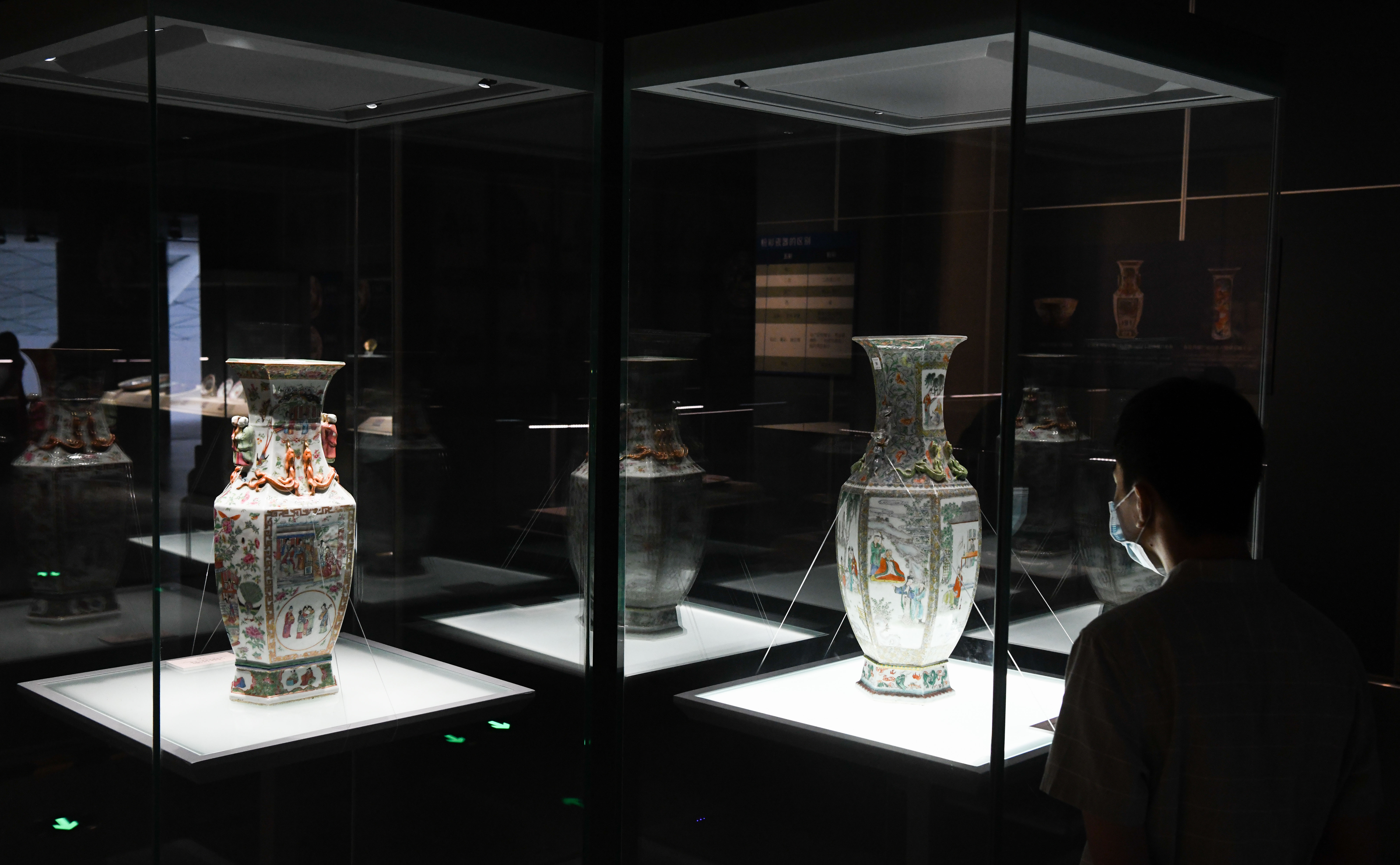 清代外销艺术品展南海博物馆开展(3)