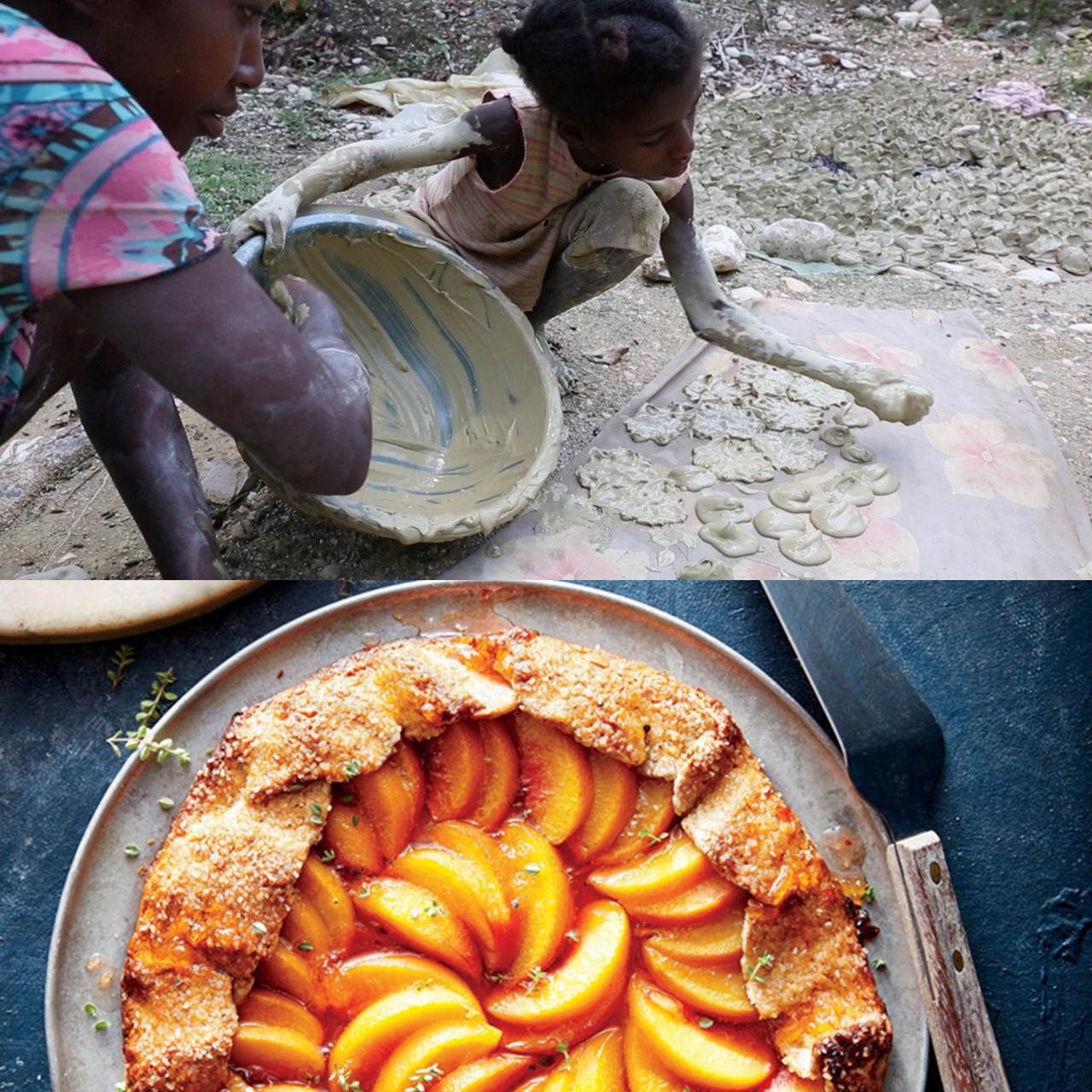 观音土是什么?海地人怎么靠吃泥巴活下来?