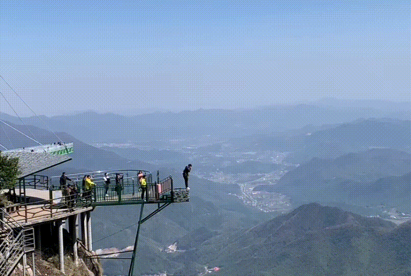 飞拉达 悬崖穿越