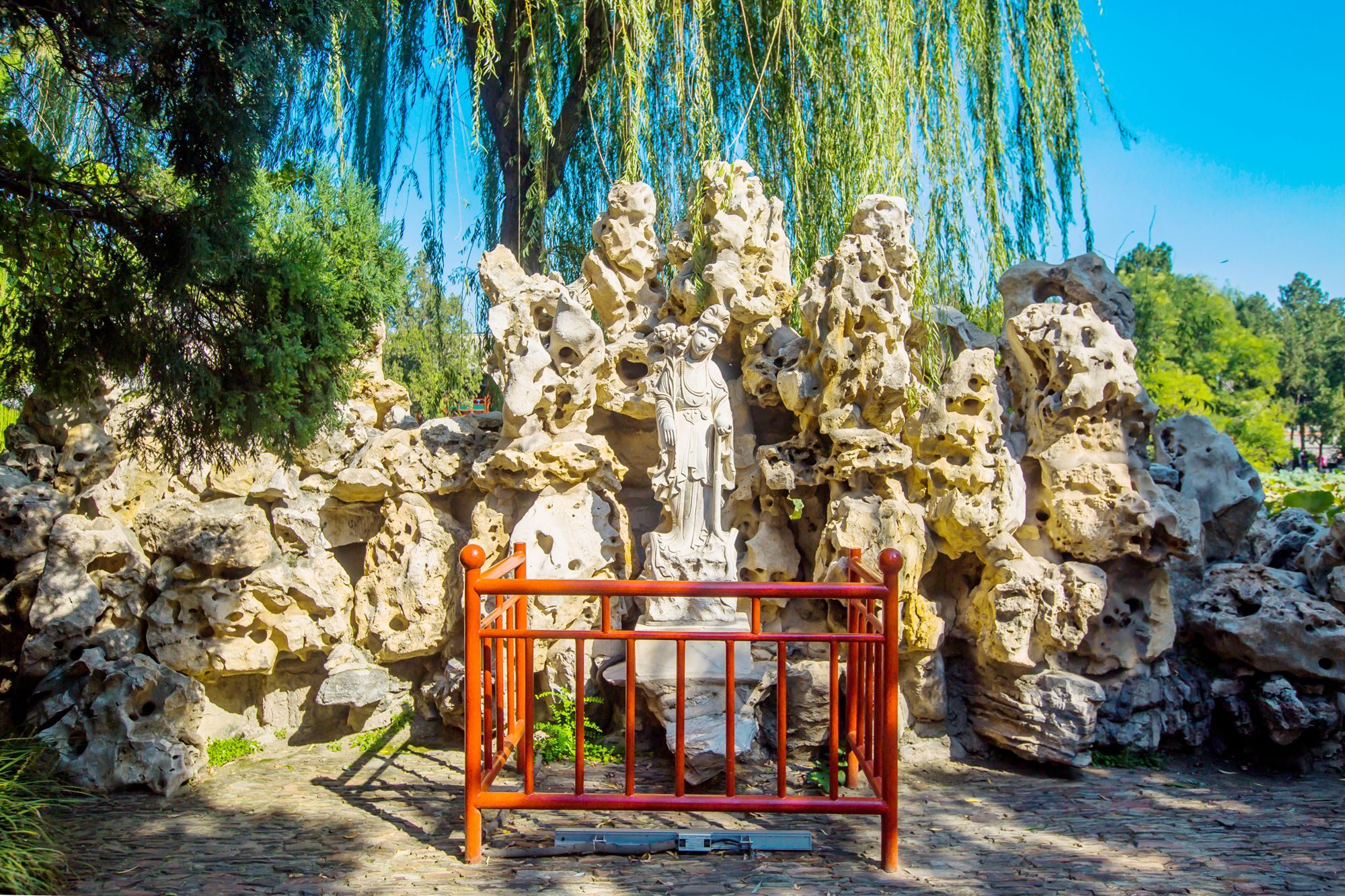 保定古莲花池,中国十大名园之一,充满人文底蕴和江南风情