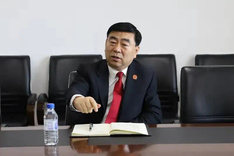 【本院动态 · 教育整顿进行时】市法院院长吴廷飞到沈河法院督导教育