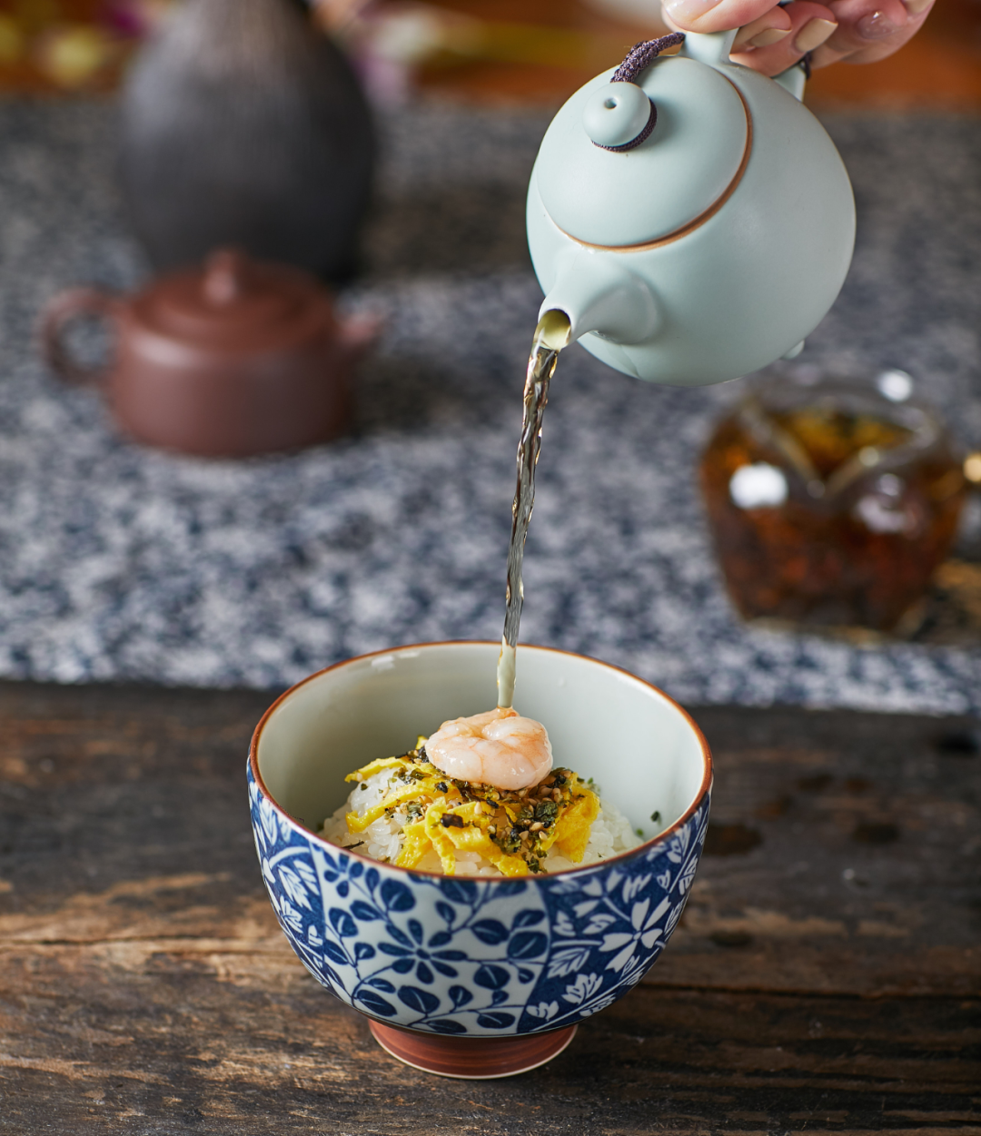 春满江南|遇见一盏昭明太子的野茶