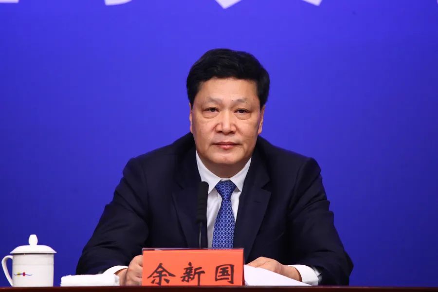 余新国履新深圳市委副书记