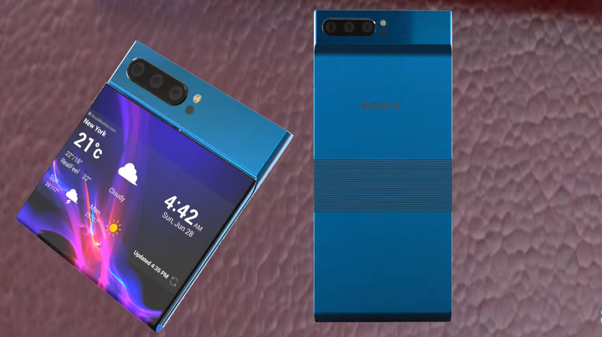 索尼折叠屏曝光:或为xperiafold定位游戏手机,重启compact系列