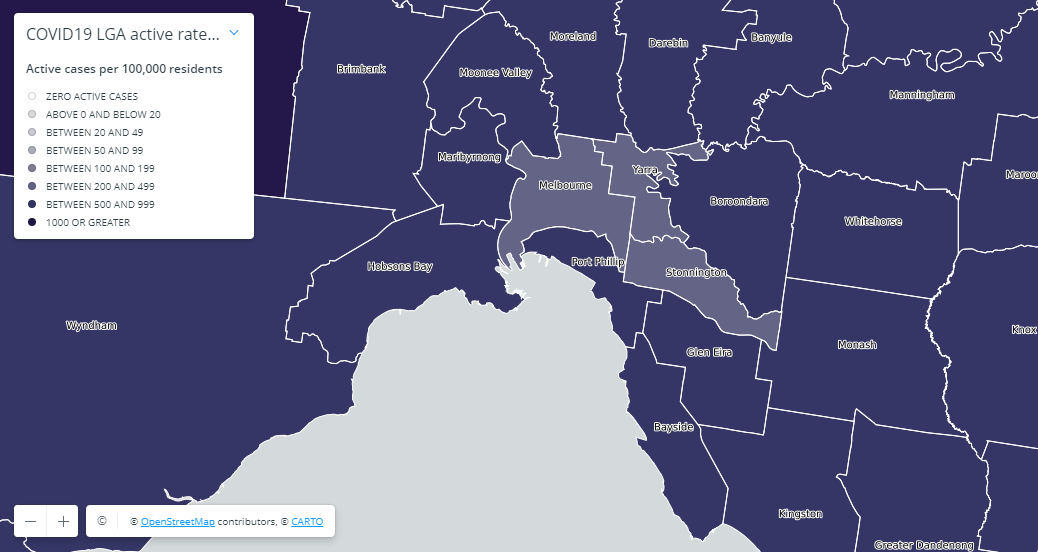 墨尔本疫情急转这类基础病有致命危险一例特殊患者出现
