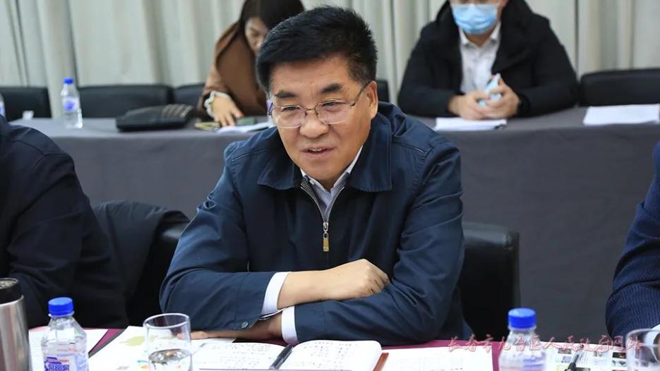 王志厚率队调研走访九台区代表企业时强调:发挥作用做表率 凝心聚力促