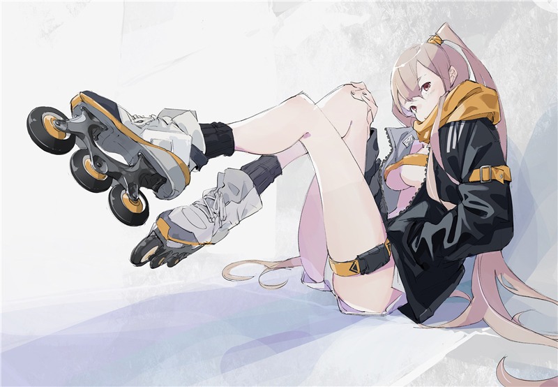 p站美图推荐——轮滑特辑