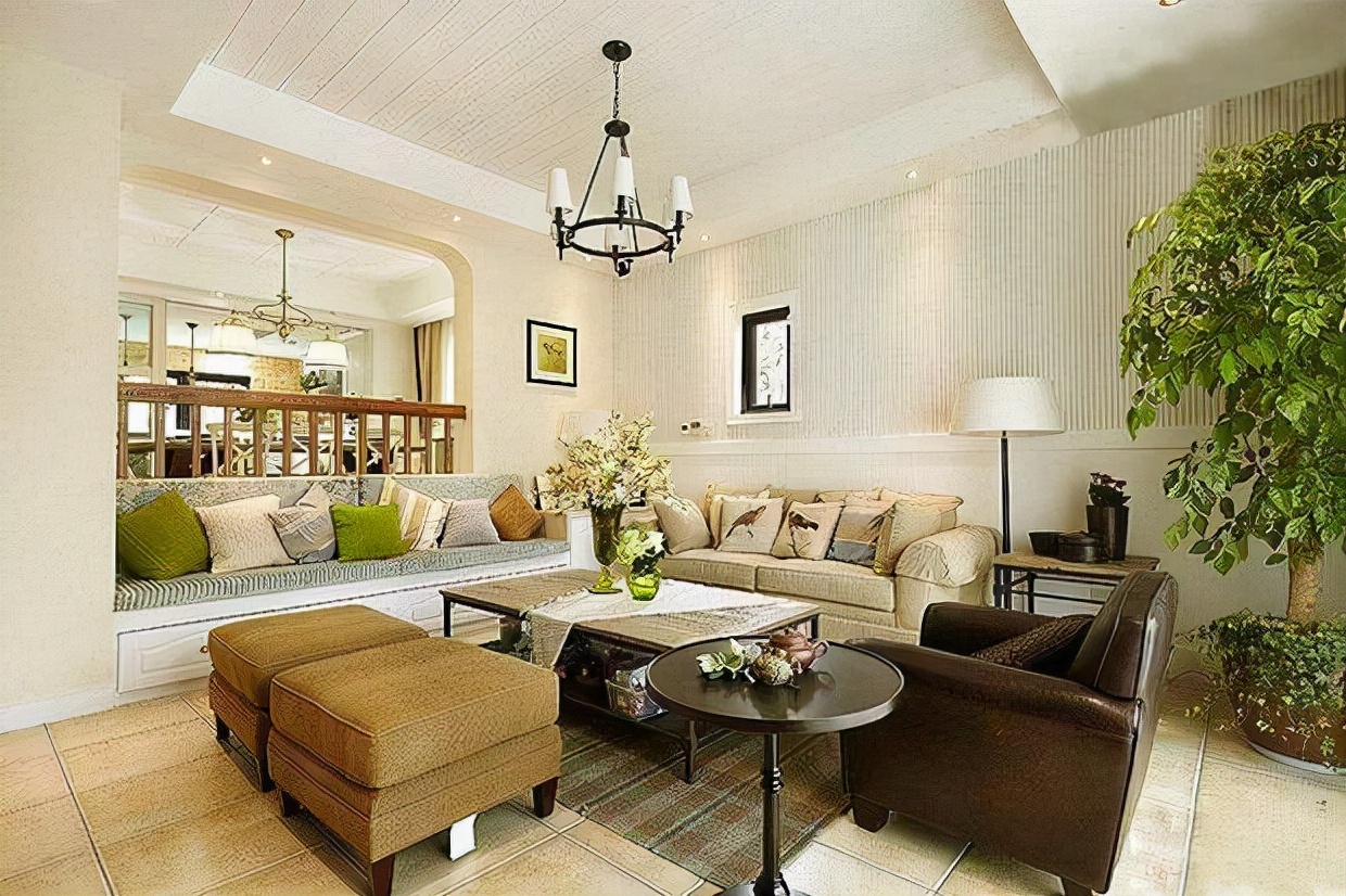 家居田园风格,让你放松身心,体验大自然,回归大自然