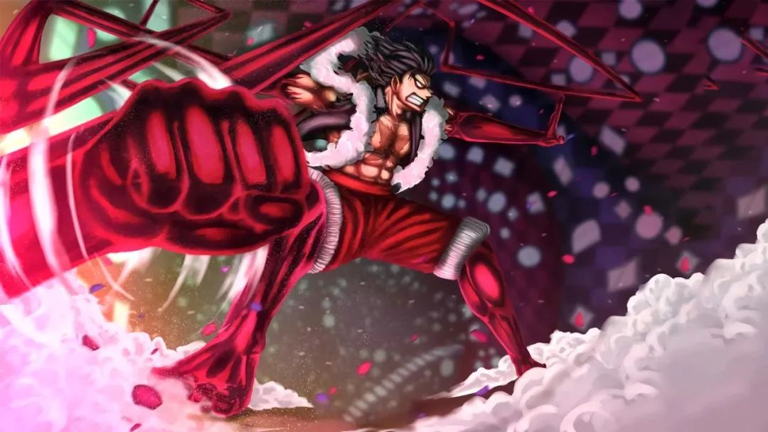 海贼王1042话,路飞觉醒前兆,橡胶果实性质改变,五皇又翻白眼了