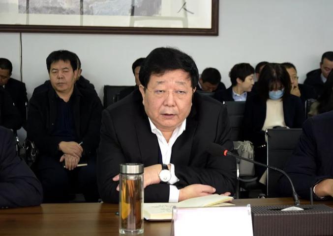【时政】王锐王军与东旭集团董事长李兆廷进行座谈