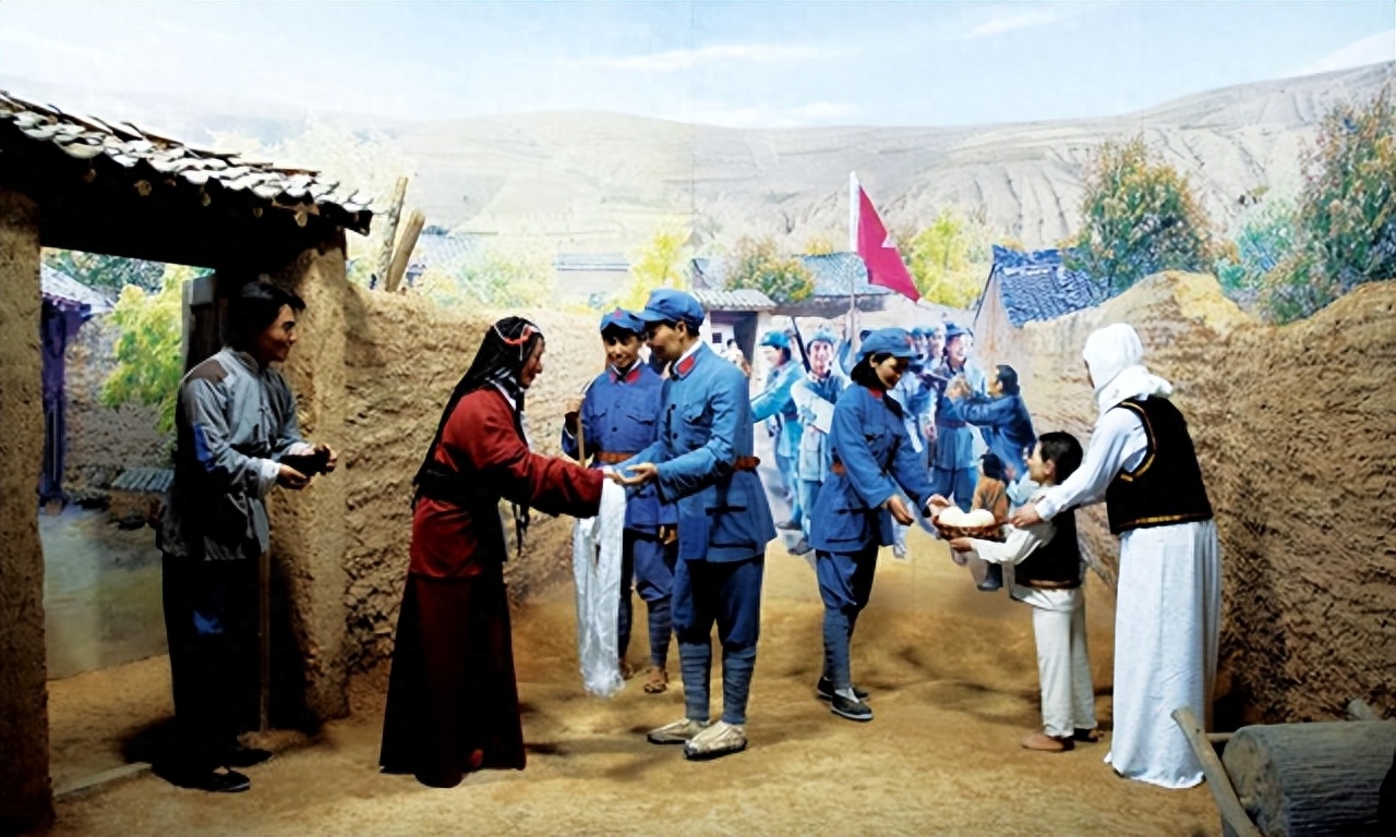 1996年一湖南农民去到政府长征时我爷爷借了105担稻谷给红军