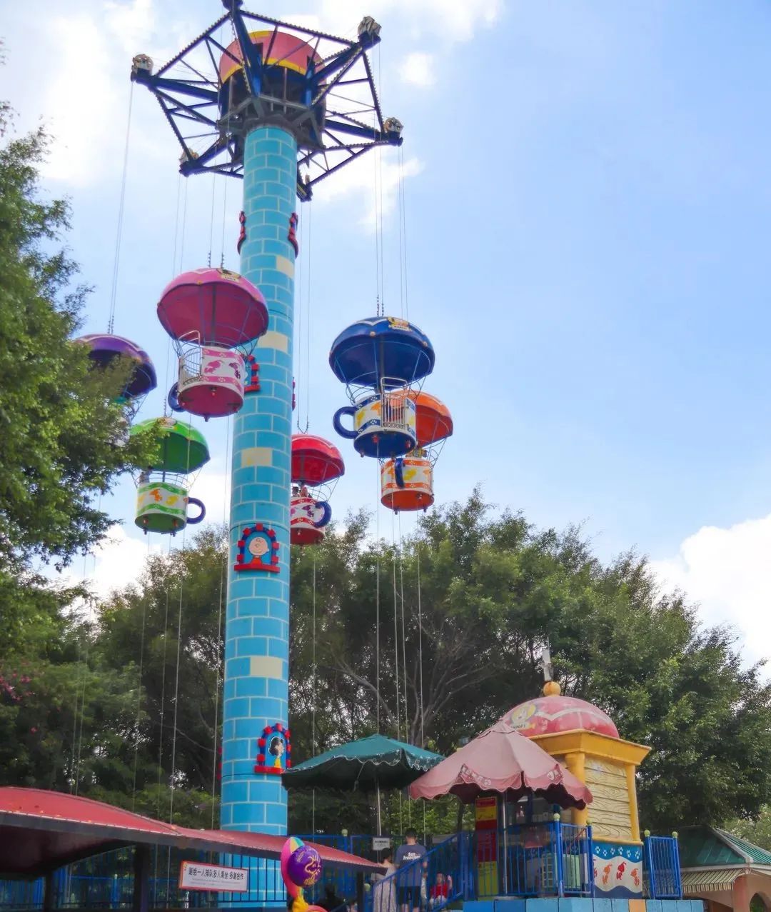 顺德史努比缤纷世界:儿童的天堂,成人的童话世界!