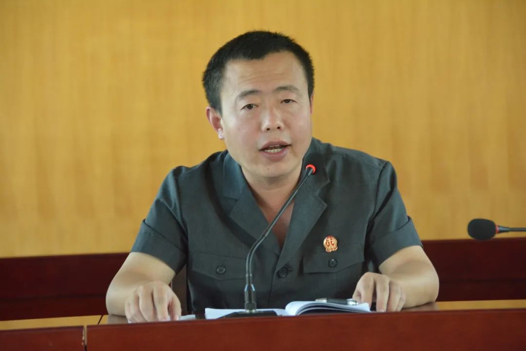 陵川法院专题学习张建康在调研座谈时的讲话