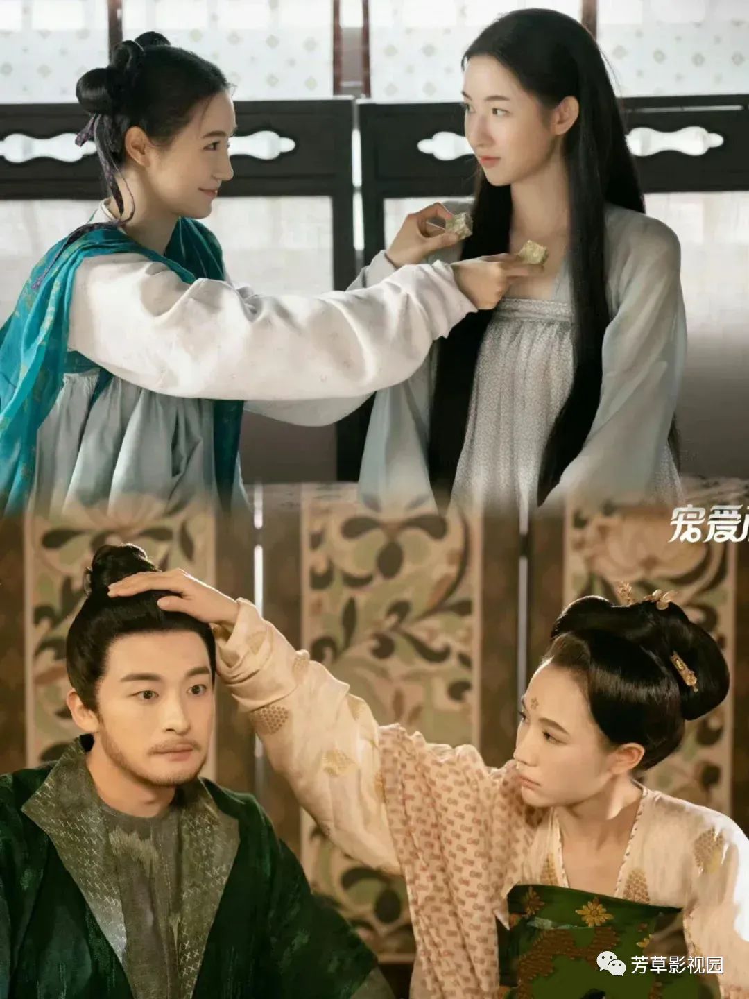 全网独播的于正新剧《微雨燕双飞》,双女主的古装电视剧来临