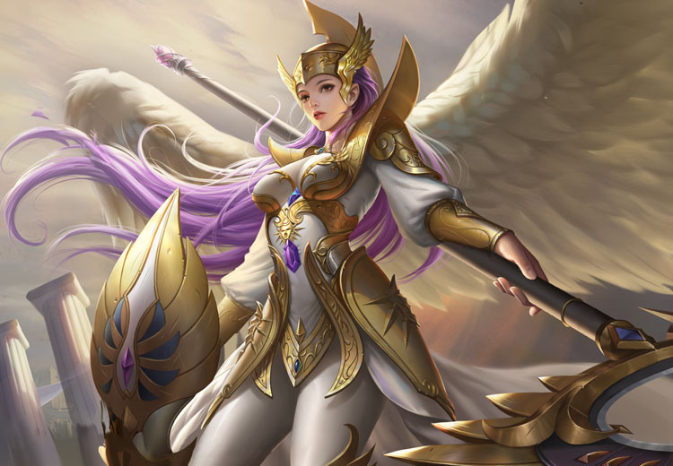 《英魂之刃》雅典娜