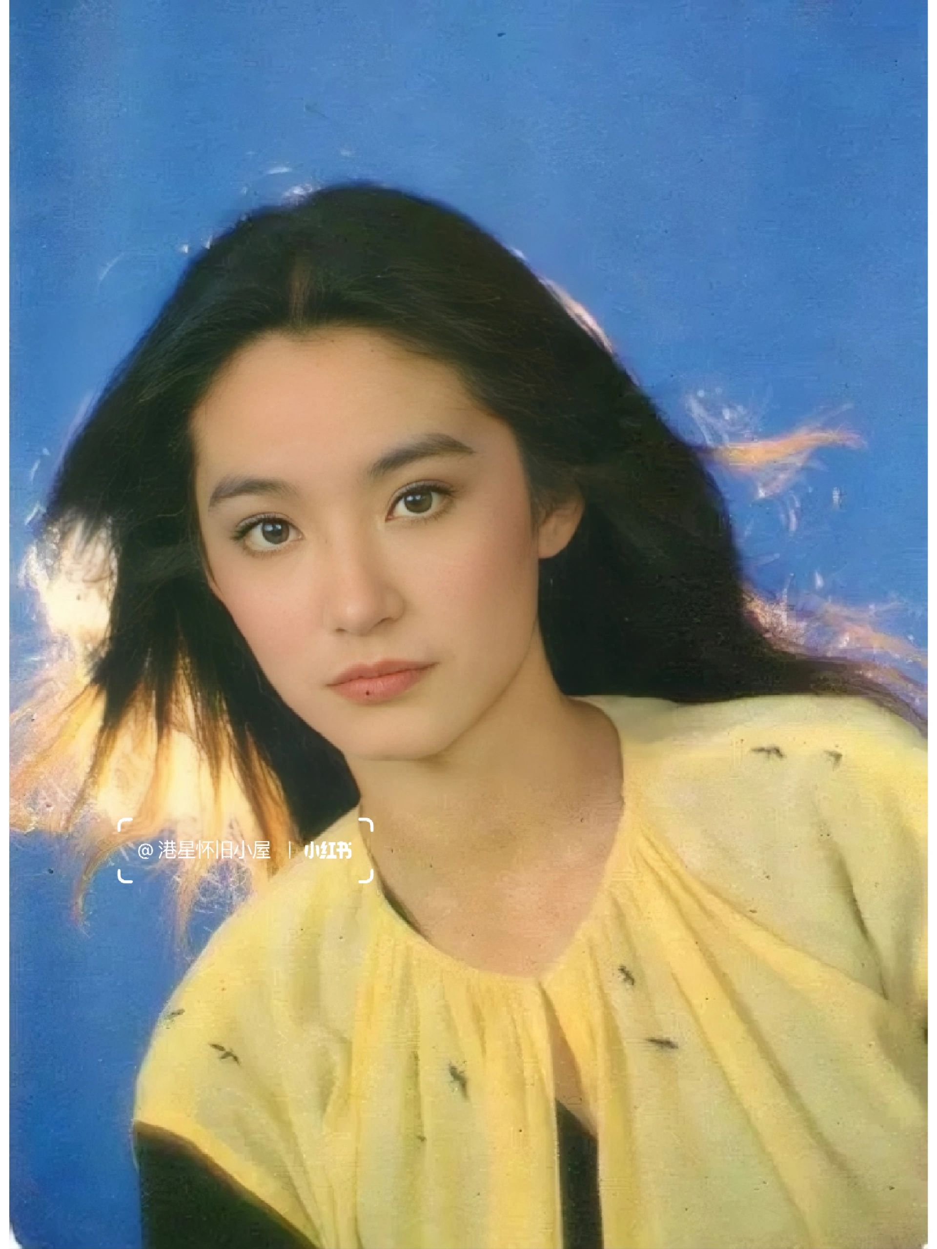 林青霞|好精致的鼻子 林青霞的"倔"可能来源于鼻子和嘴唇