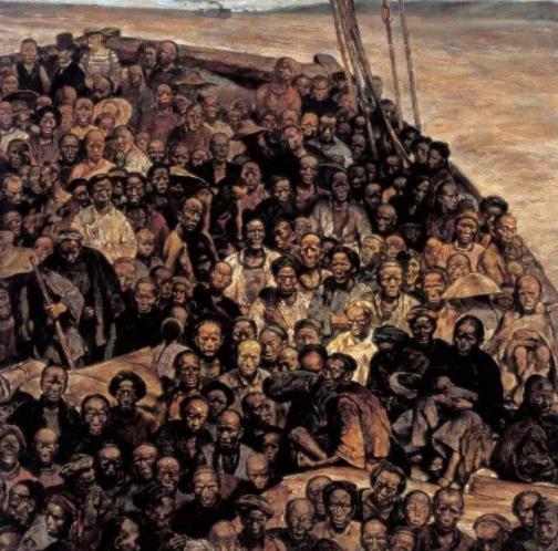 当时下南洋的船舱之内,挤满了人,卫生,饮食条件都很差,霍乱这种传染病