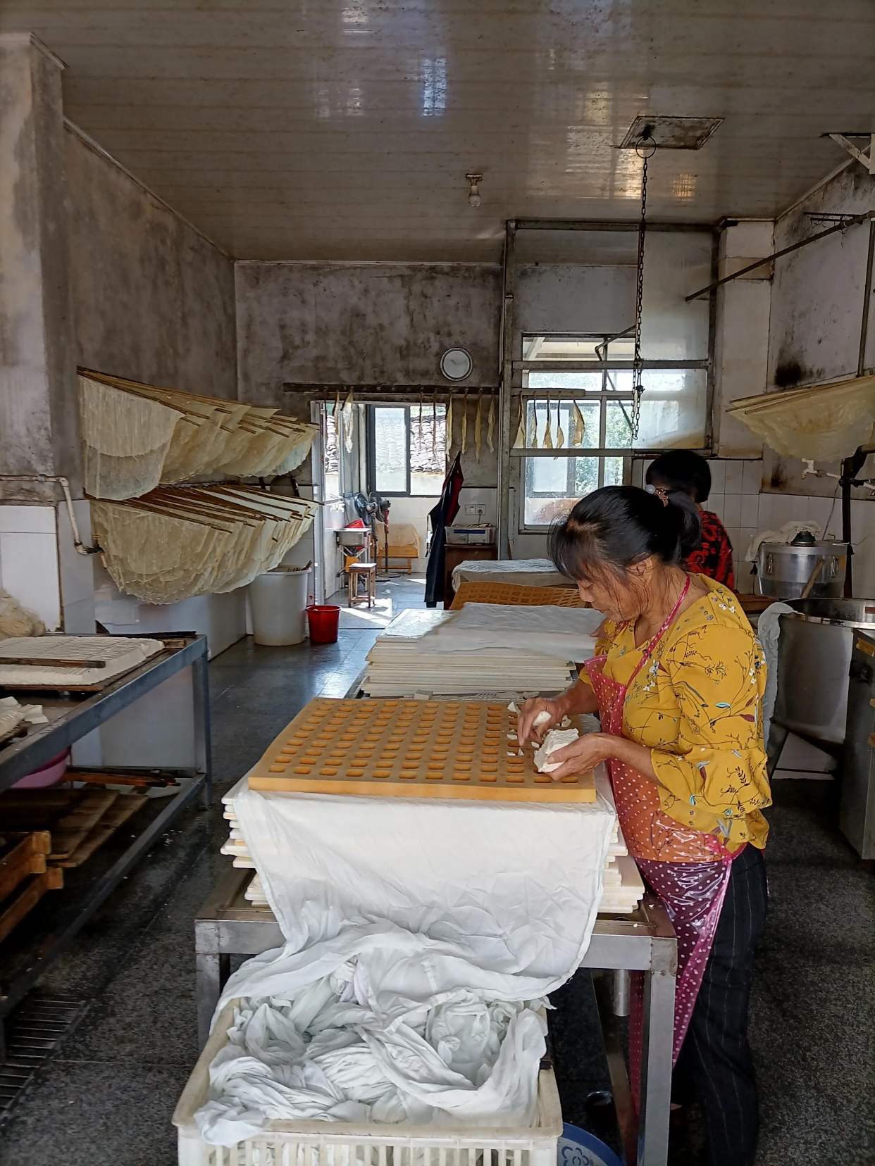 双龙村家庭传统豆腐作坊