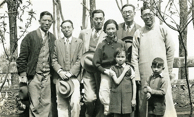 金岳霖:梁思成二婚当日,我在林徽因墓旁独坐一晚