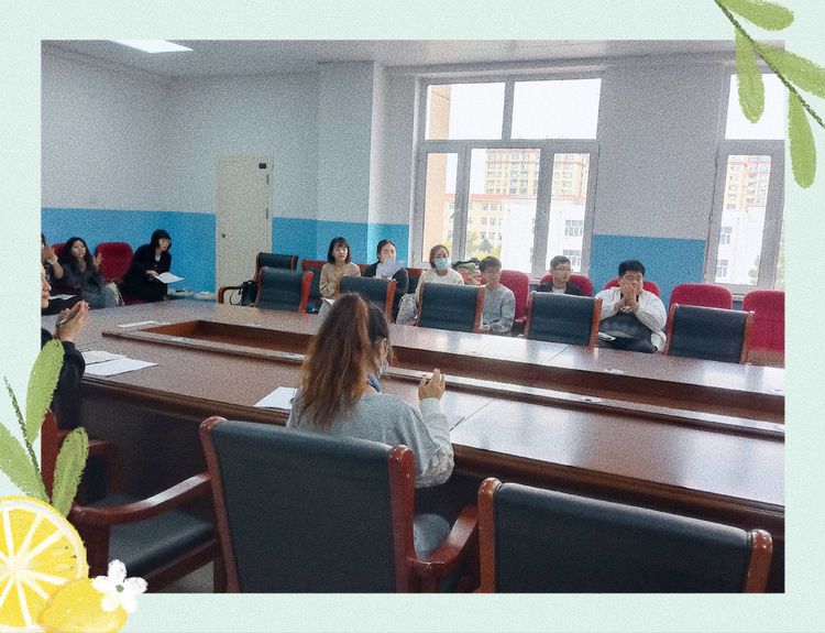 齐齐哈尔市甘南县第二中学举办教学基本功朗读竞赛