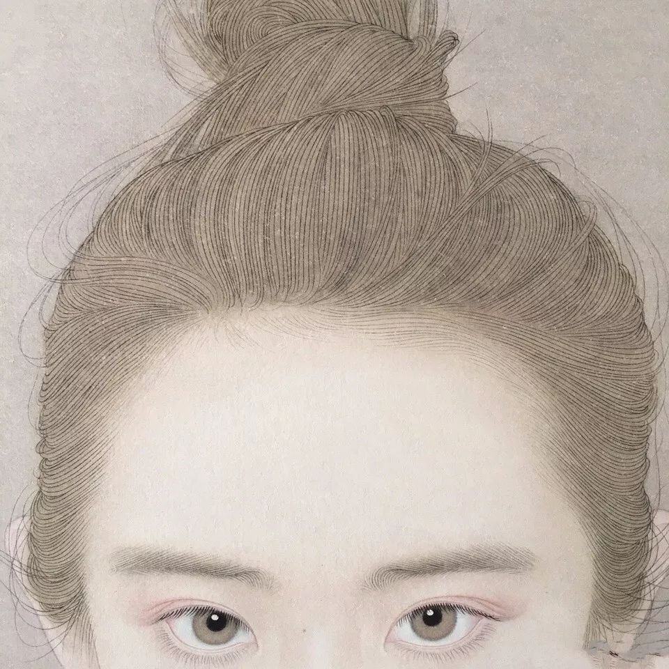 「艺惠藏」新工笔人物画家李晶作品集欣赏