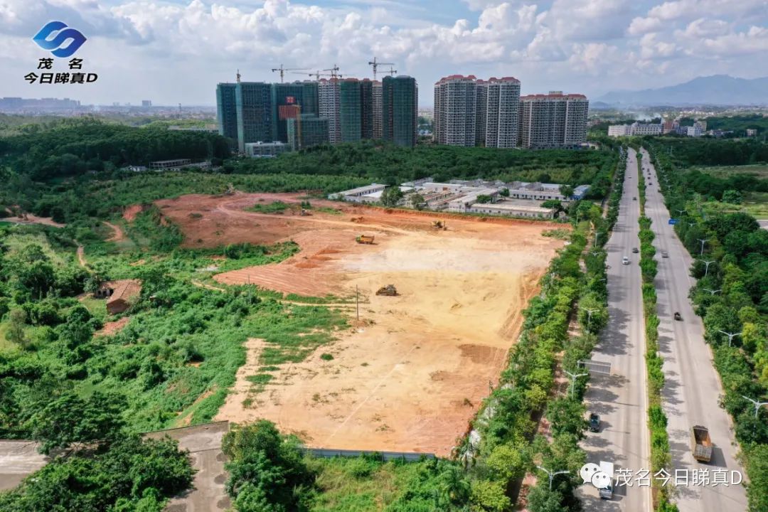 变化大!茂名市民片区7月最新航拍,曾经荒芜之地如今日渐繁华!