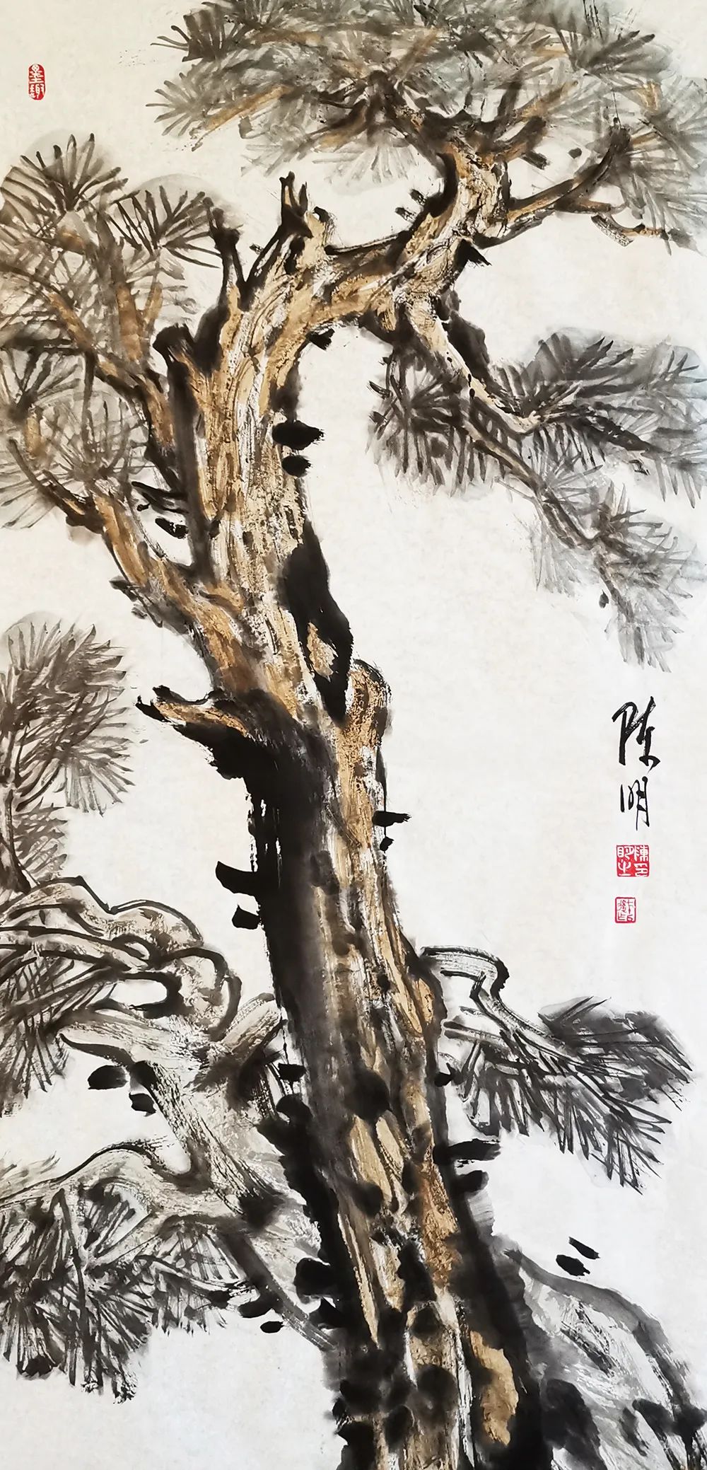 陈明|丹青追梦 水墨本色