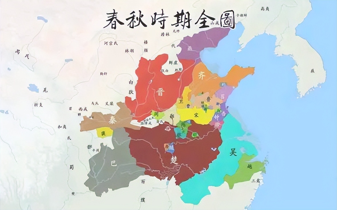 吴国和越国地图图片