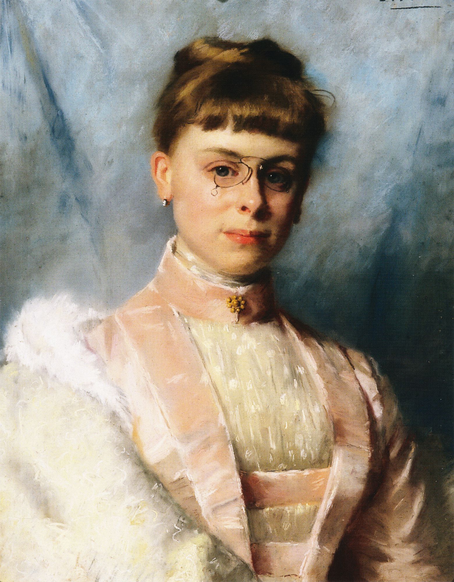 生动优雅的肖像画︱荷兰艺术家泰雷兹-施瓦茨作品