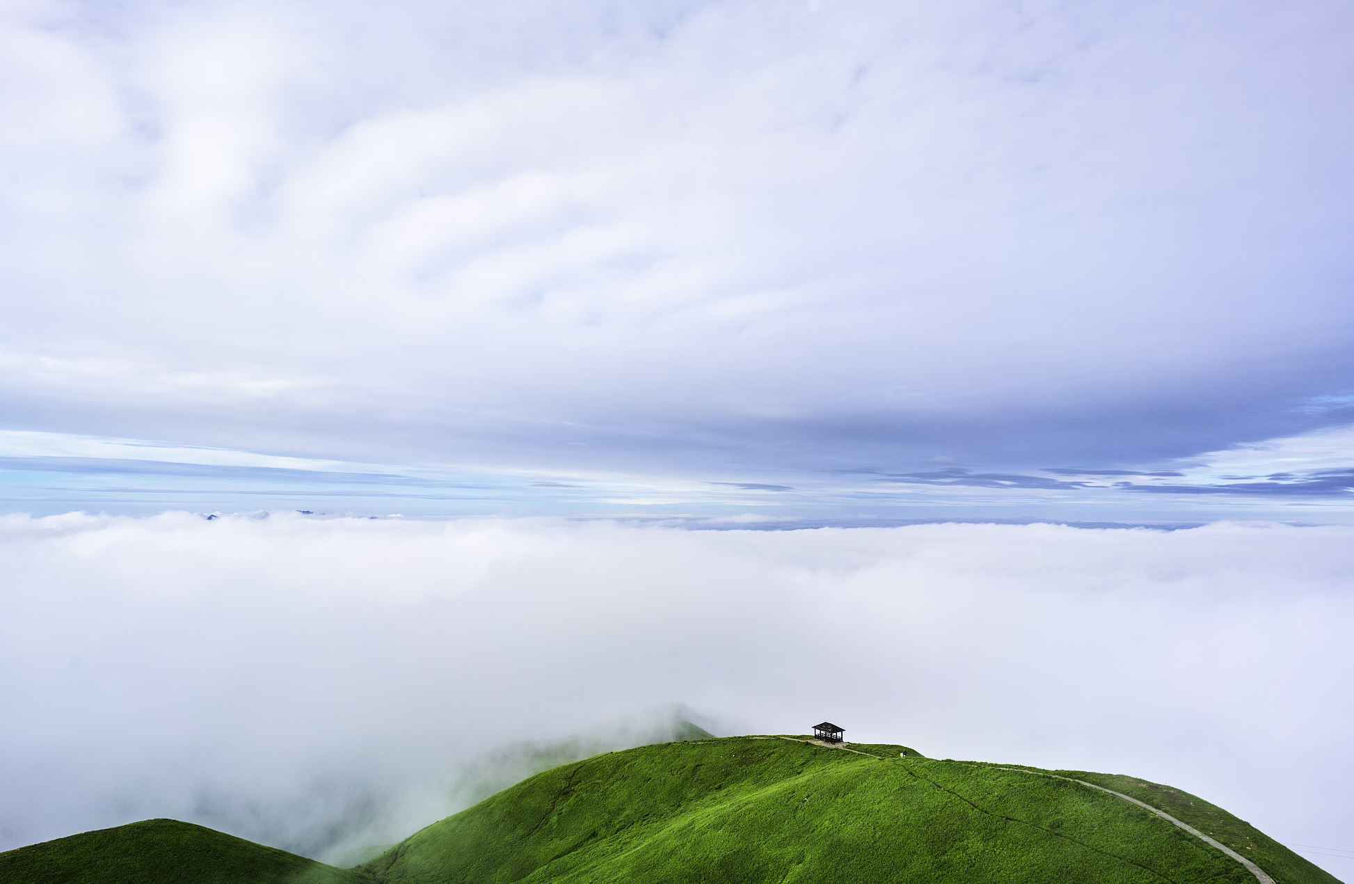 国内7大绝美的高山云海,太壮观了,看到就是赚到!