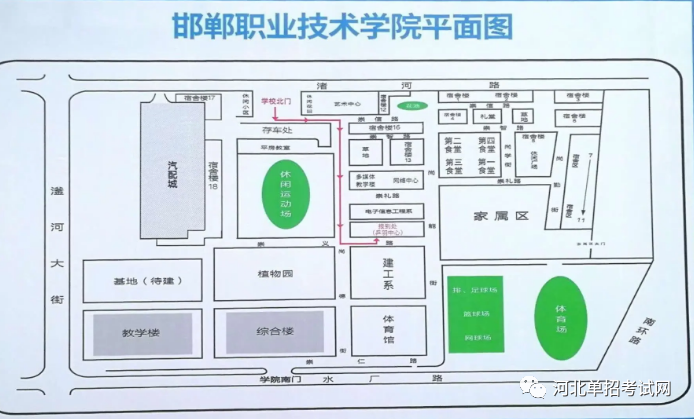 河北單招院校—邯鄲職業技術學院2022年宿舍環境